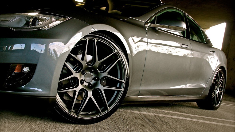 Tesla Model S Evolution Lowering Links Set 2013 To 2020 (Precision Adjustment)