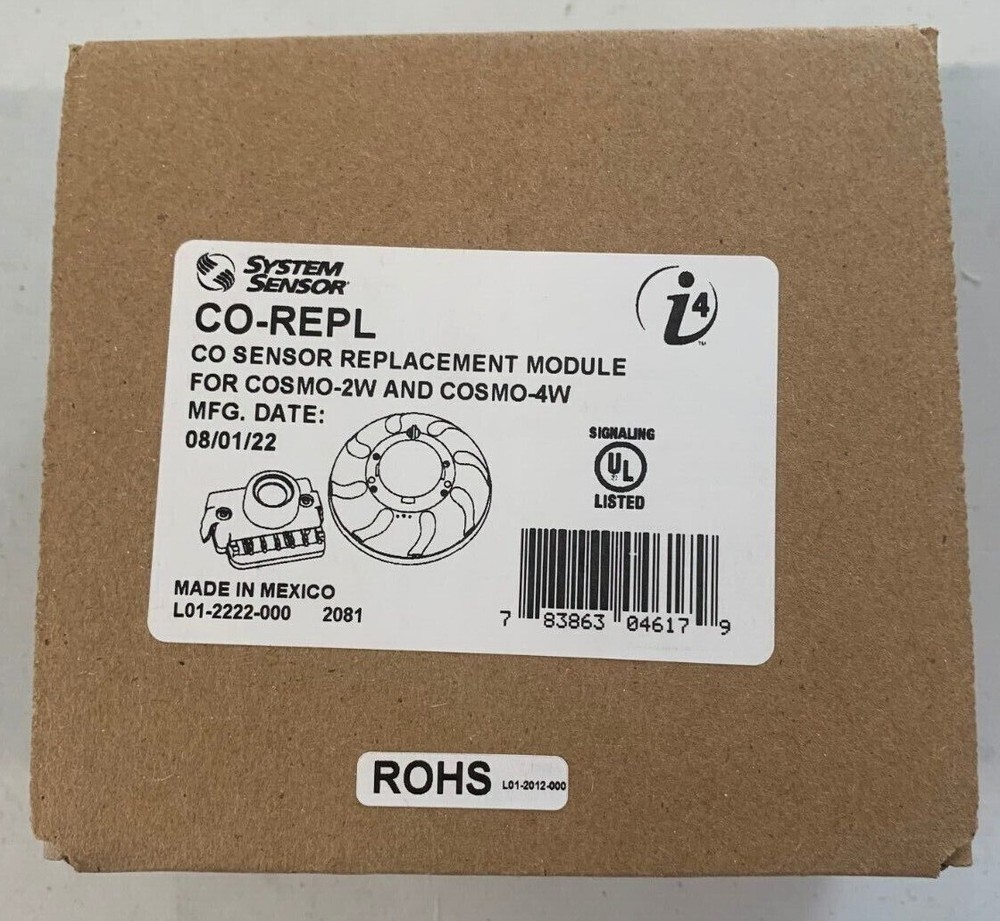 System Sensor CO-REPL CO REPLACEMENT MODULE FOR COSMO-2W AND COSMO-4W