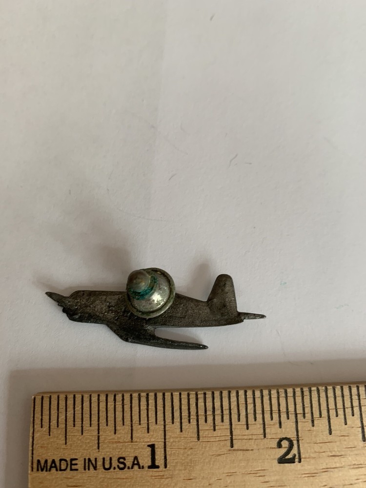 Corsair Airplane Hat Pin