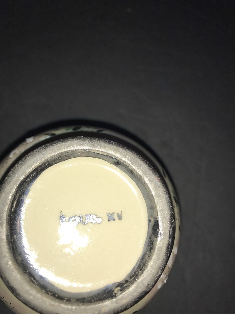 louis xv 4"pitcher silver And Light Pink. Beautiful