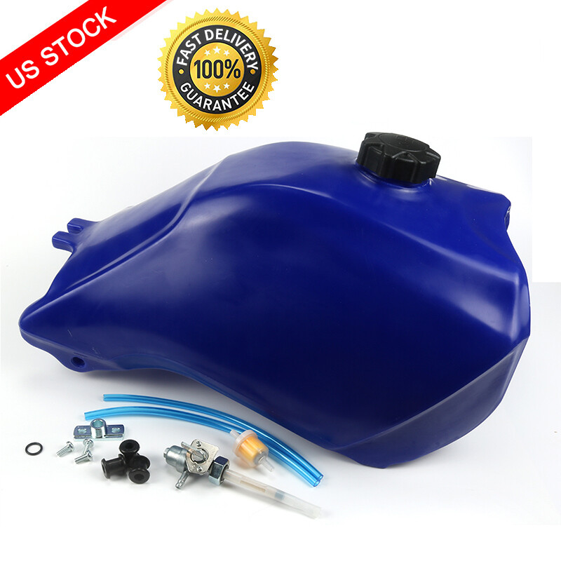 Gas Fuel Tank Fourtrax blue With Petcock For Honda Trx300 Trx 300 1993-2000
