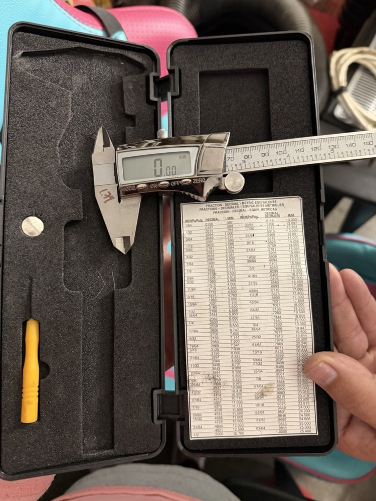 CME 0-6” Digital Caliper