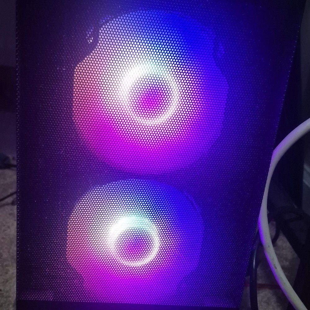 GeForce RTX Gaming Computer Tower Desktop with Dedicated Graphics & RGB Lighting