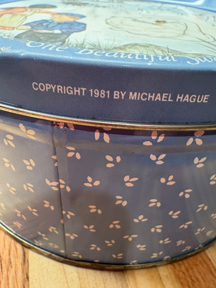 1981 “The Beautiful Swan” tin