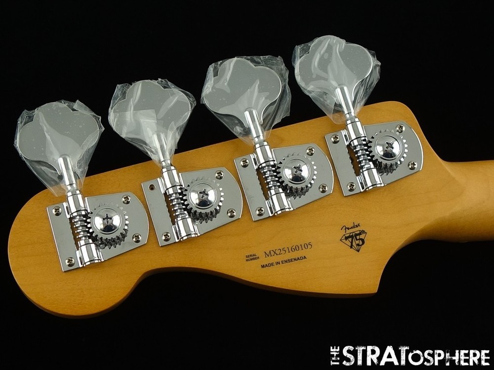 Fender Player II Modified Active Precision Bass NECK & TUNERS "C" Maple.