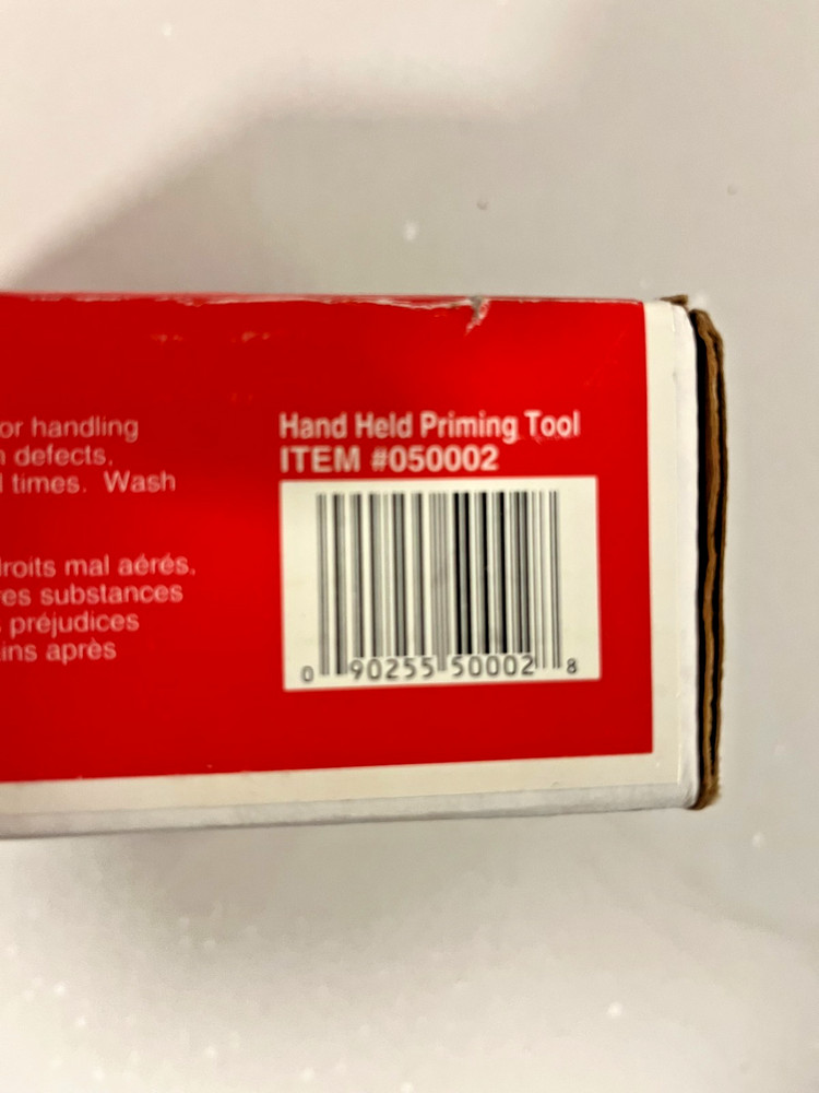 HORNADY HAND HELD PRIMING TOOL 050002
