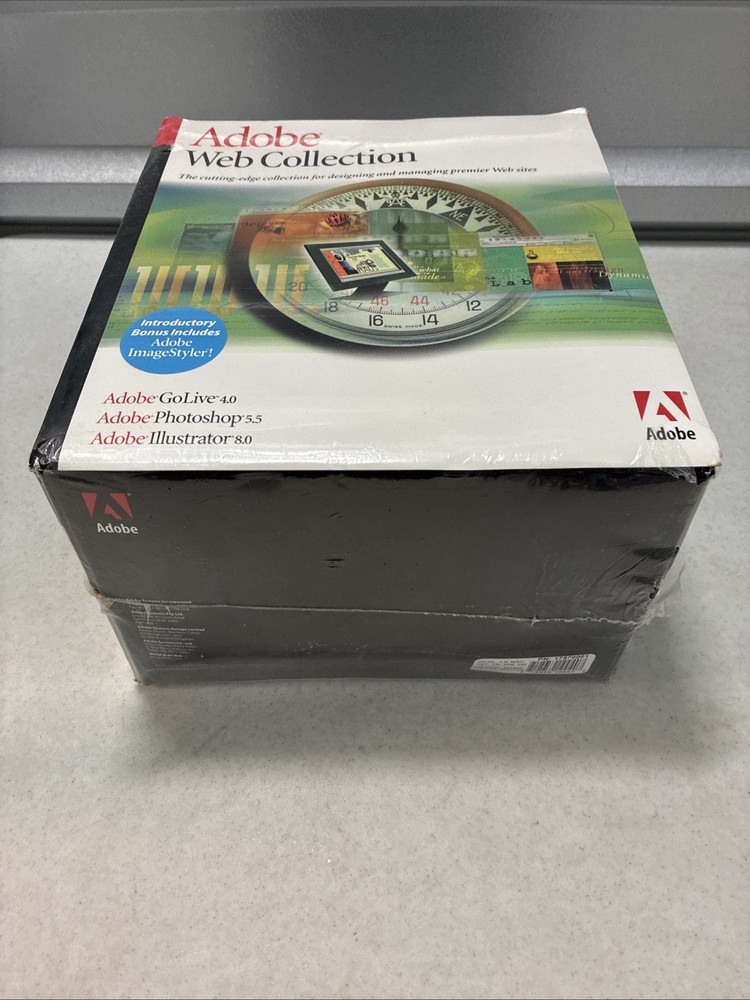 Adobe Web Collection Software for Mac 17570001 *NEW/ Sealed