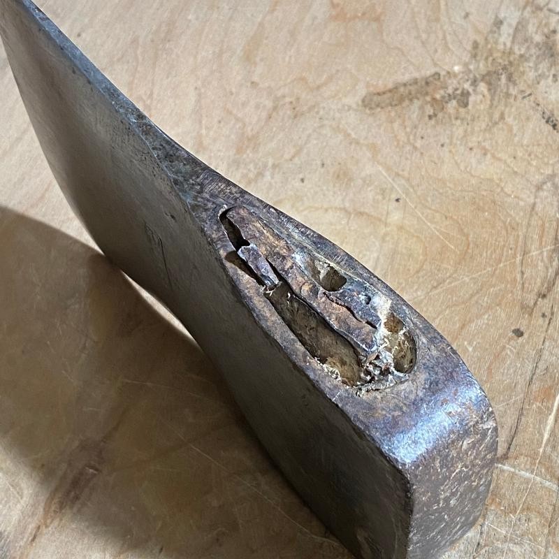 Vintage Plumb 32 Axe Head 3 lbs. 9 oz