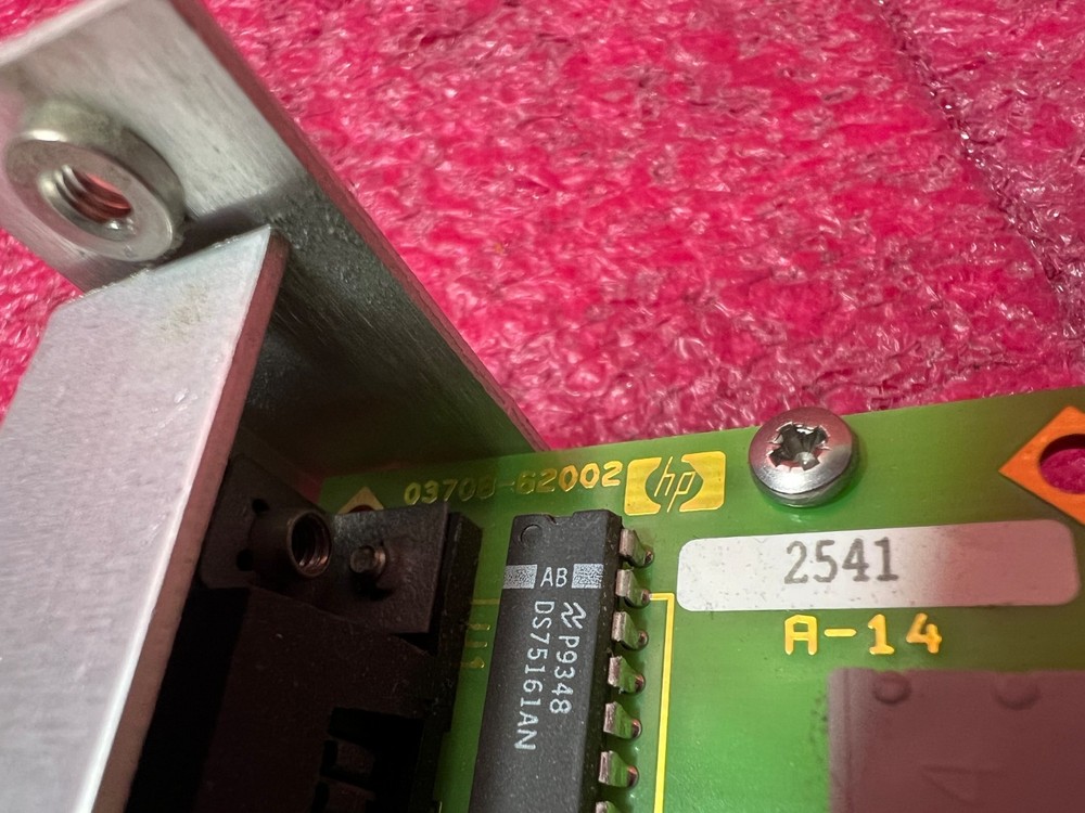 HP 3708A Noise And Interference Test Set BOARD 03708-62002