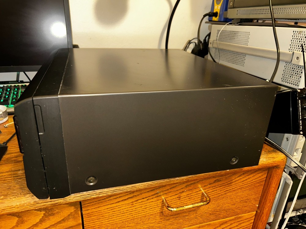 Working Technics SL-MC4 60+1 CD Changer Player MASH DAC