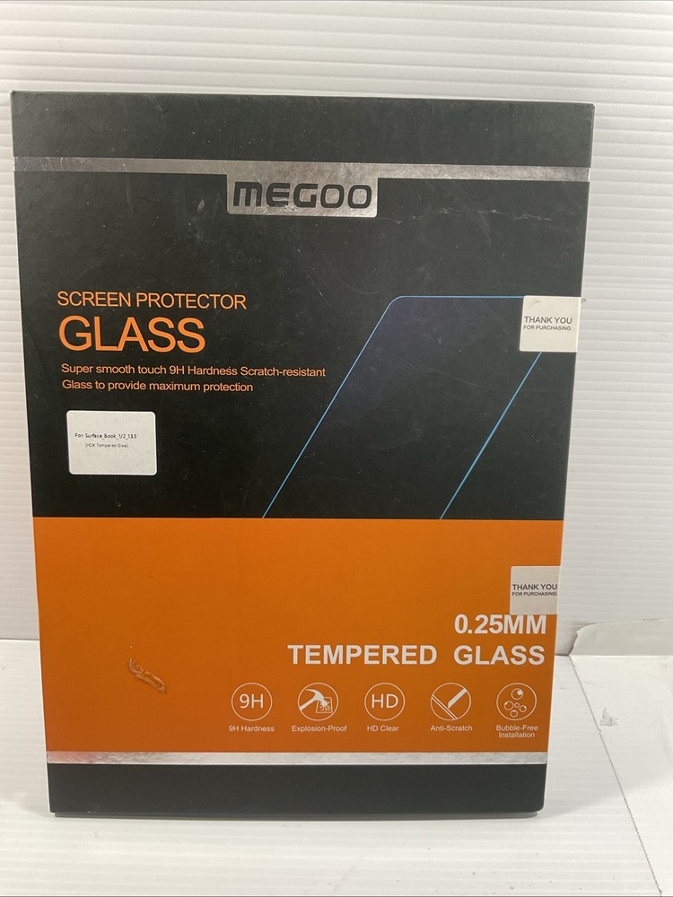 MEGOO Screen Protector For Surface Book 1/2 13.5