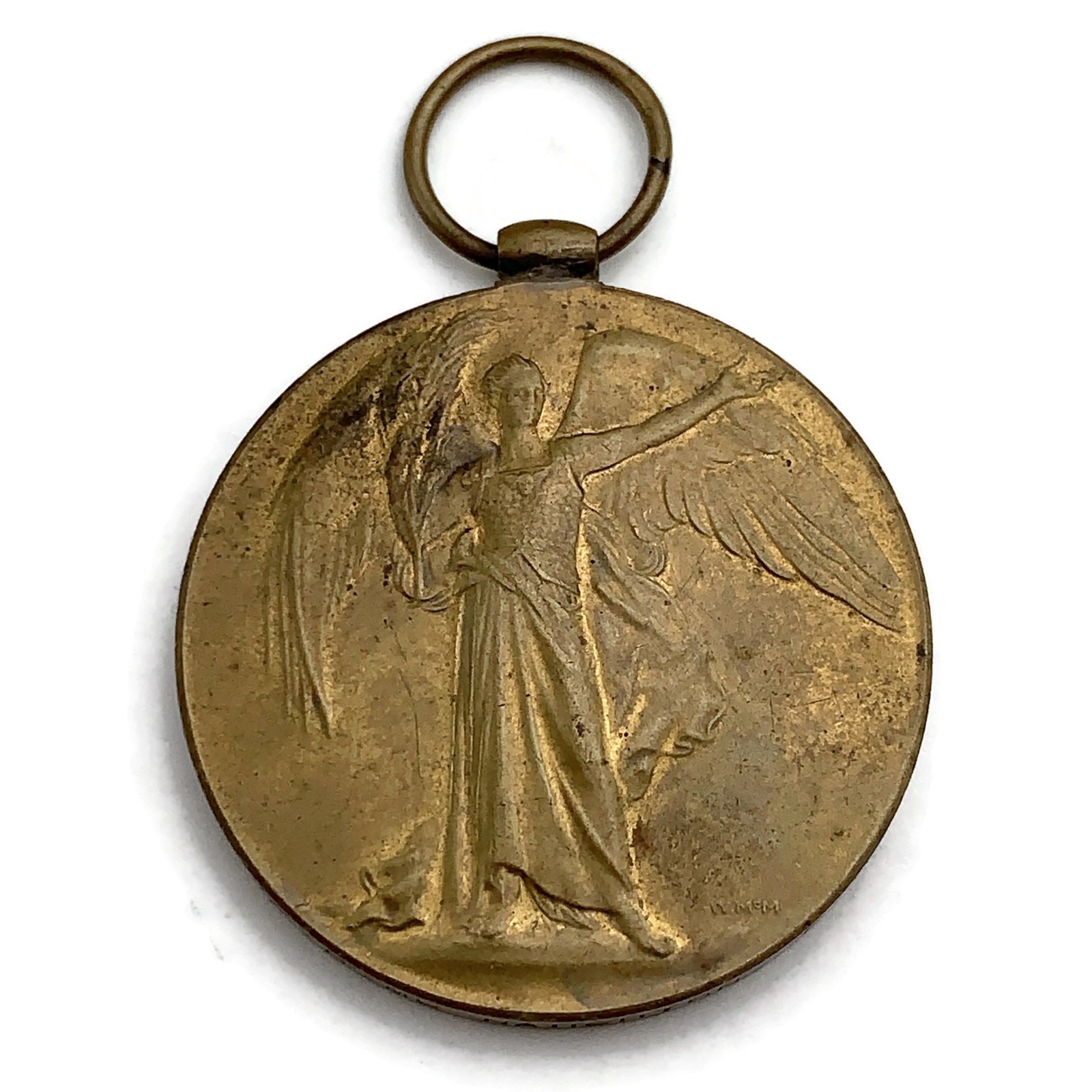 Killed in Action KIA 1914 Black Watch Royal Highlanders Victory Medal McNAUGHTON