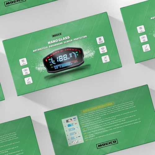 Motorcycle Accessories Nano Glass Dashboard Screen Protector Kit for Ducati