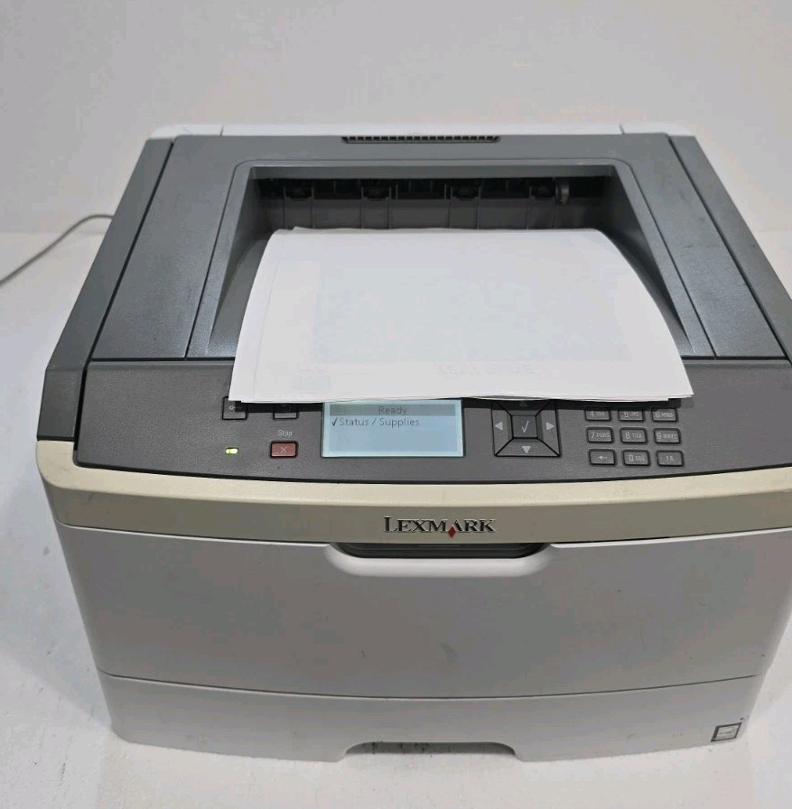 Lexmark E460dn Workgroup Laser Printer | Duplex | Network | Fast & Reliable