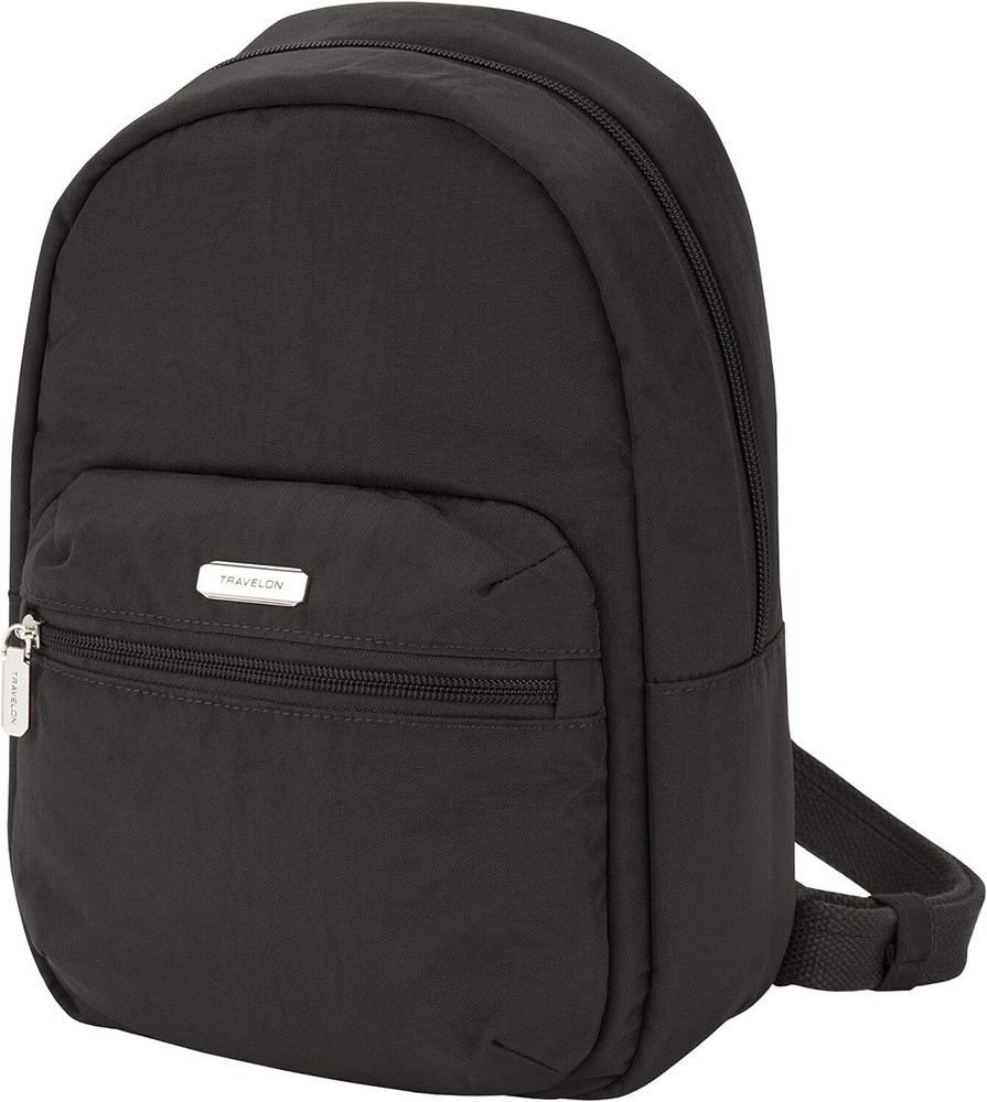 Travelon Small Backpack, Black