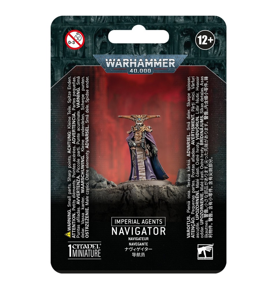 Imperial Agents: Navigator Warhammer 40K