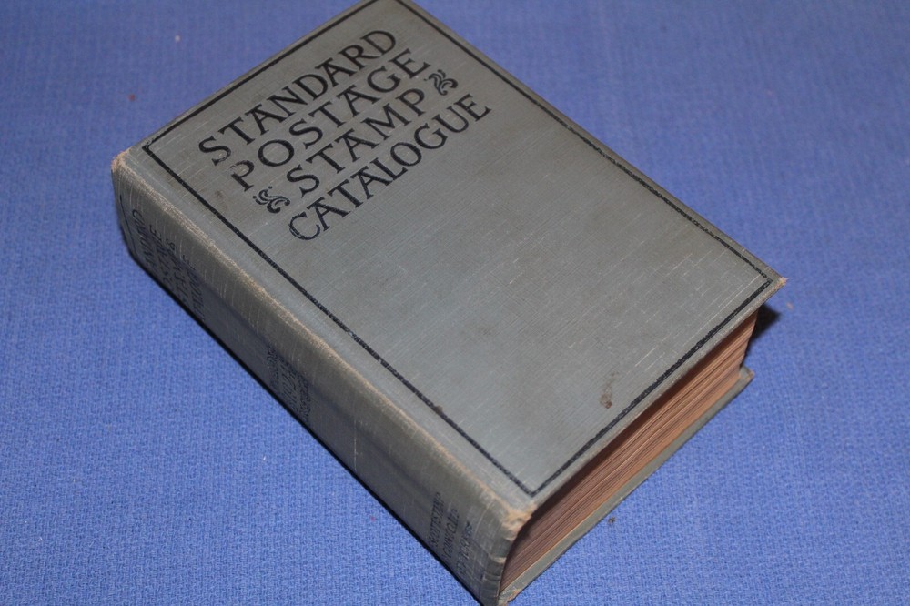 Scott Standard Postage Stamp Catalogue 1924 BlueLakeStamps Solid Good book