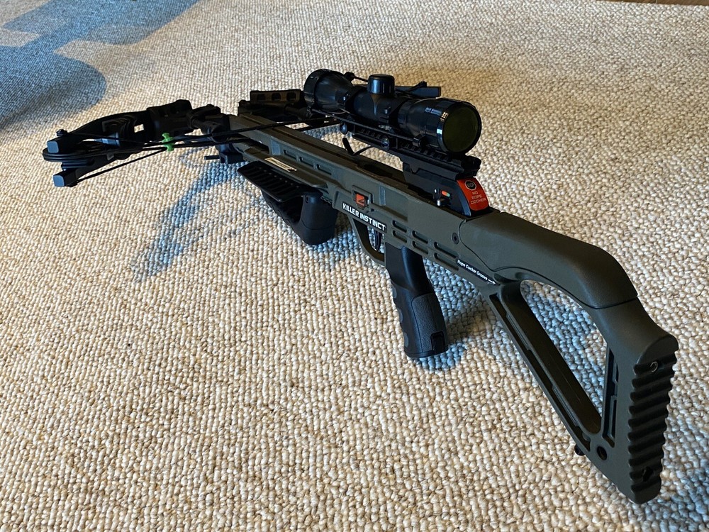 Killer Instinct Lethal 405 Crossbow Package