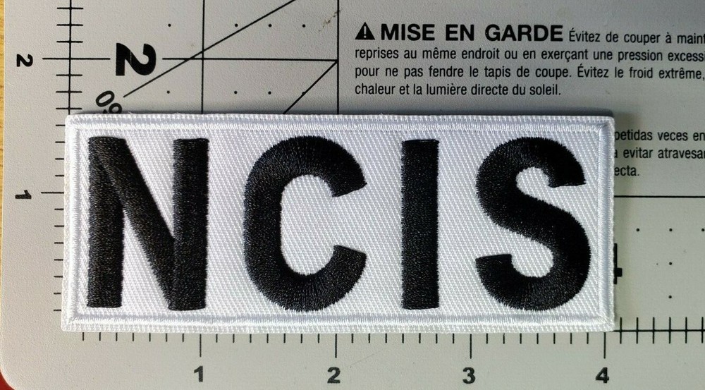 NCIS TV Series Logo Abby Forensic Patch