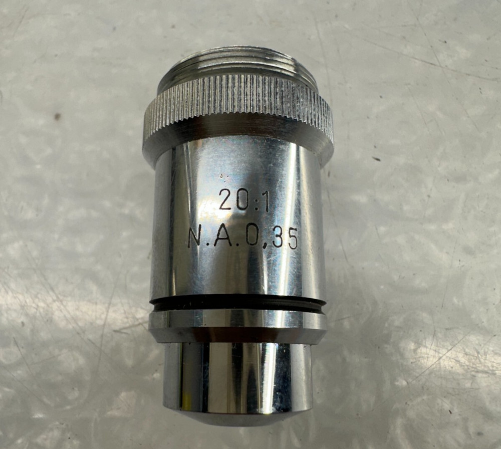 Rolyn 20:1 N.A. 0.35 Microscope Lens