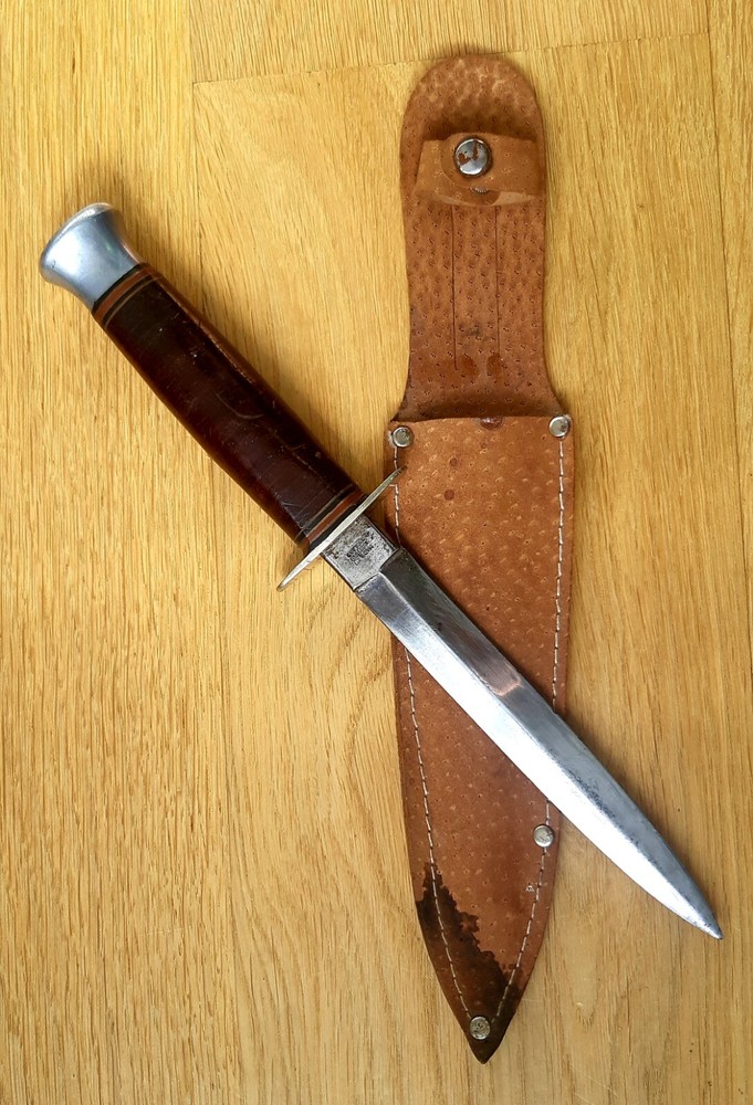 Ww2 era William Rodgers Commando dagger