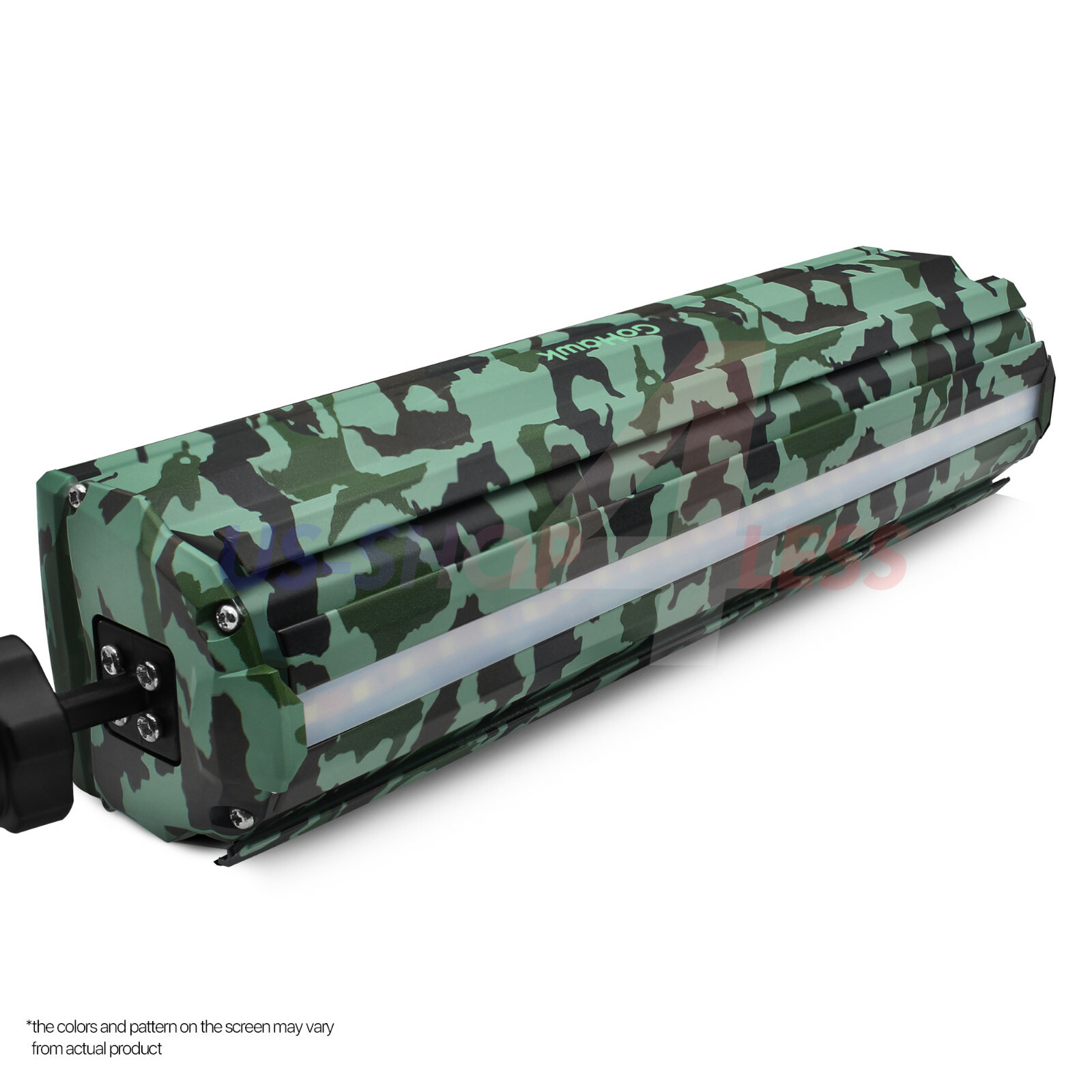 Waterproof Bluetooth Motorcycle Stereo Speakers Soundbar Audio System USB ATV