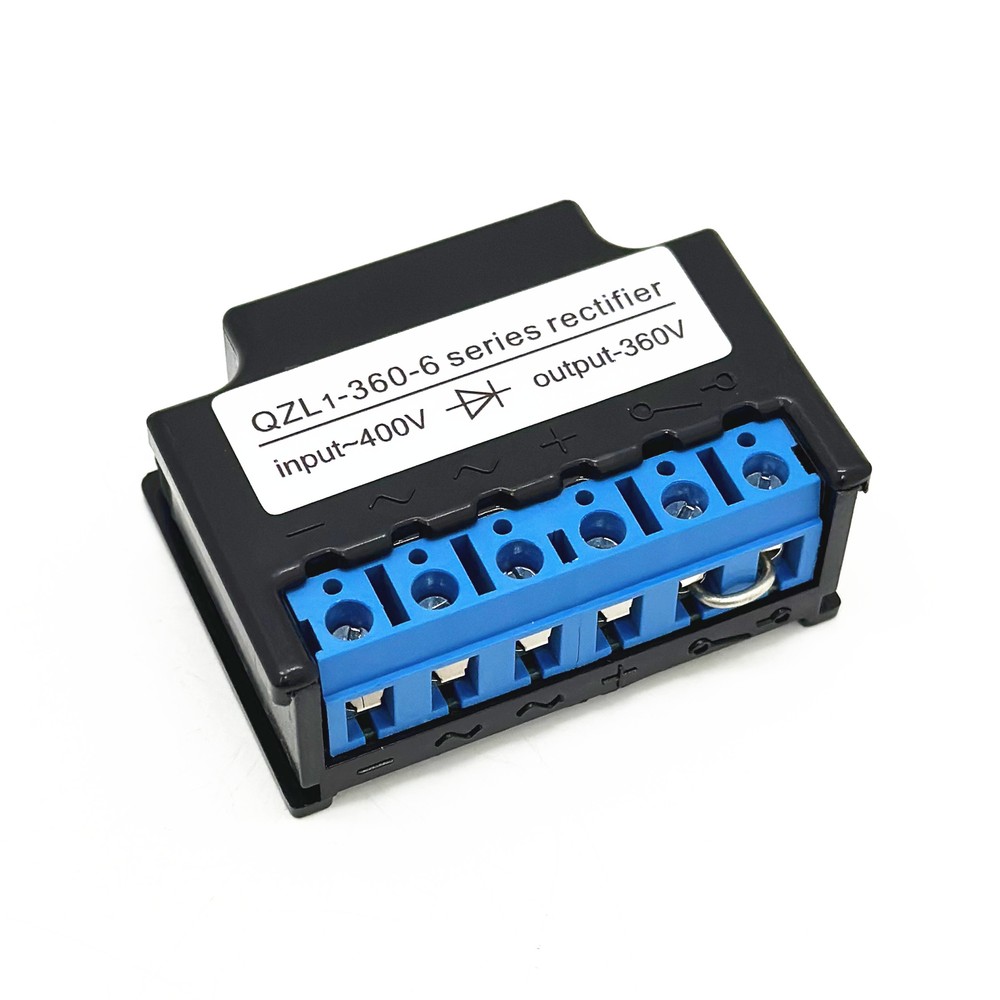 QZL1-360-6 INPUT 400VAC OUTPUT 360VDC full-wave rectifier module