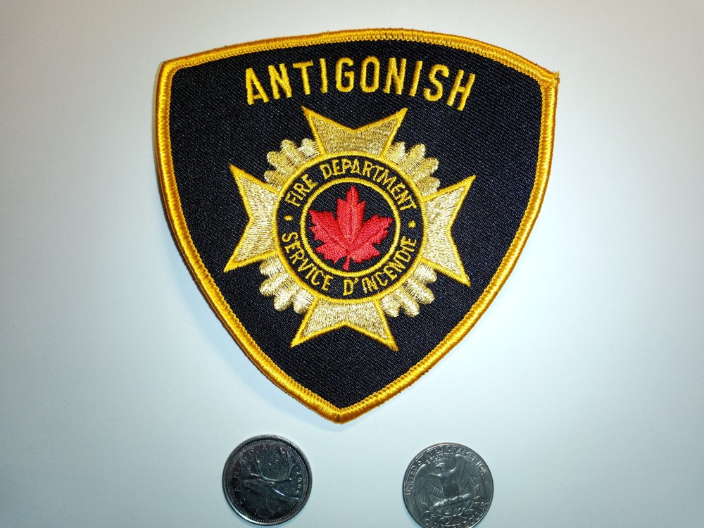 Antigonish Fire Department Patch Badge Crest