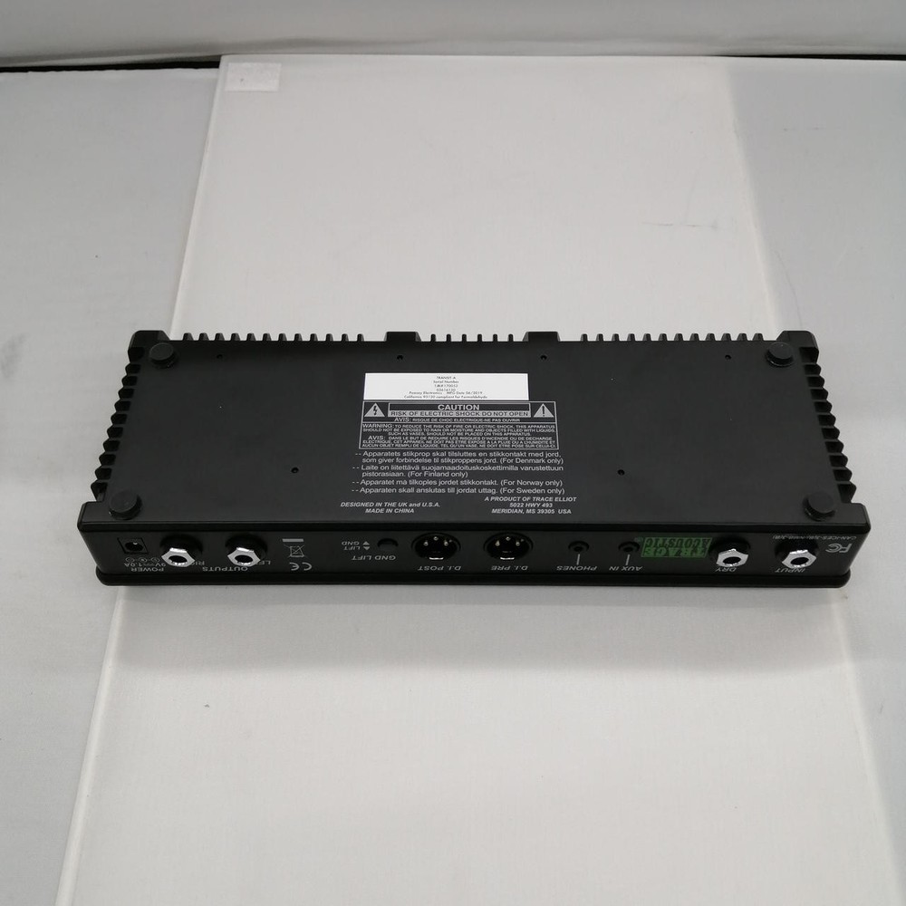 TRACE ELLIOT TRANSIT A Prelifier