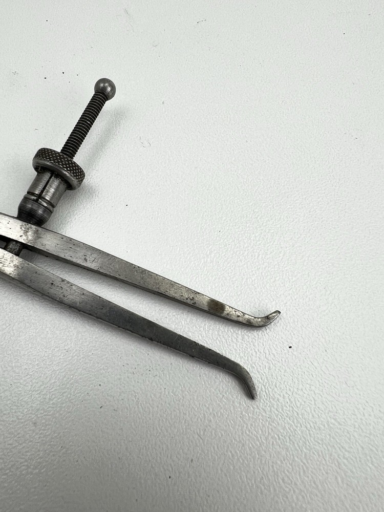 Starrett 73B 3” Yankee Spring-Type Inside Caliper, 3" Size, Quick Nut