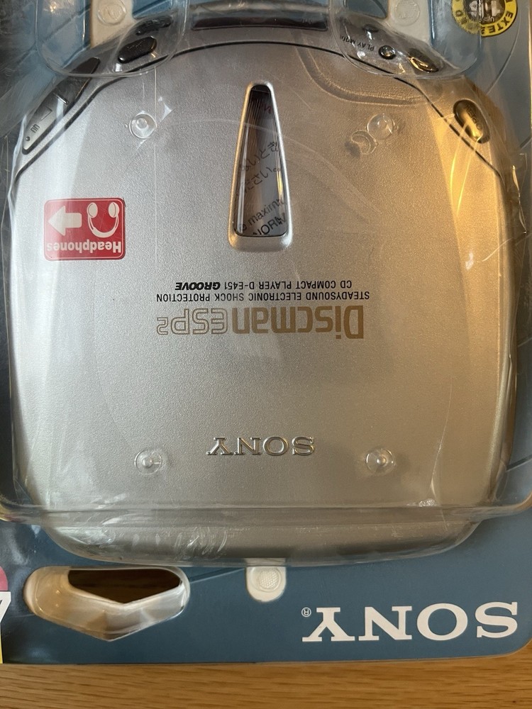 Sony Discman ESP2 D-E451 Portable CD Player - NEW & Original Packaging