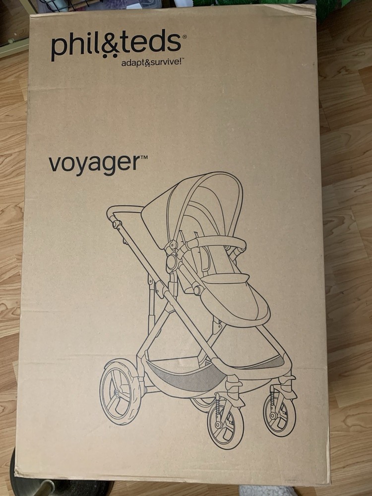 Phil&teds Voyager single NO Liner
