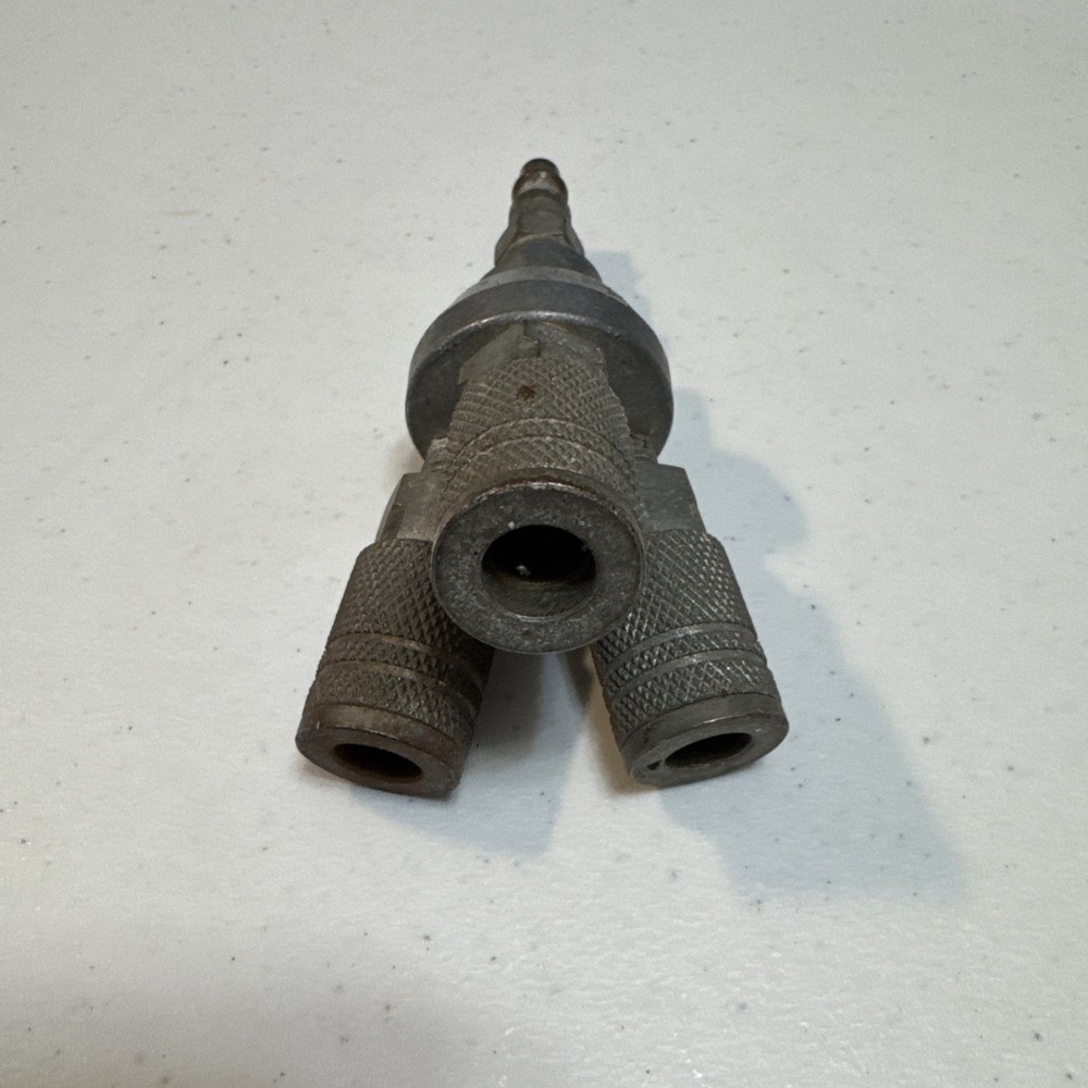 3-Way Triple Quick Fitting Snap Disonnet Coupler for Air Tools!