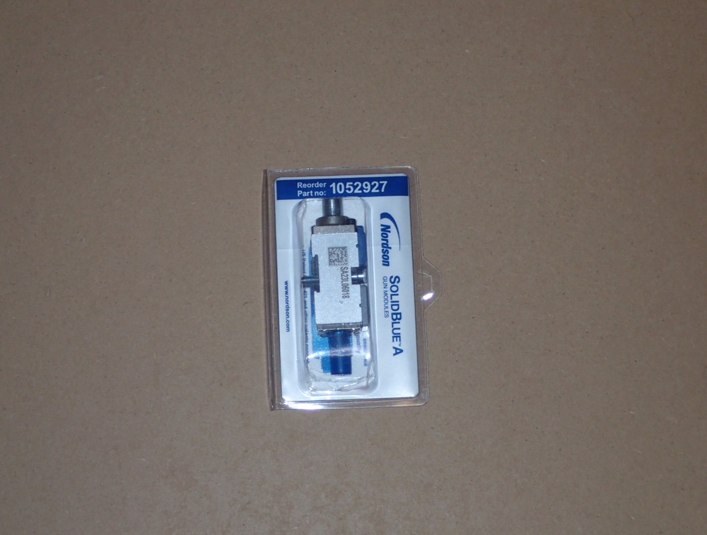 New Nordson SOLIDBLUE A GUN MODULE 1052927