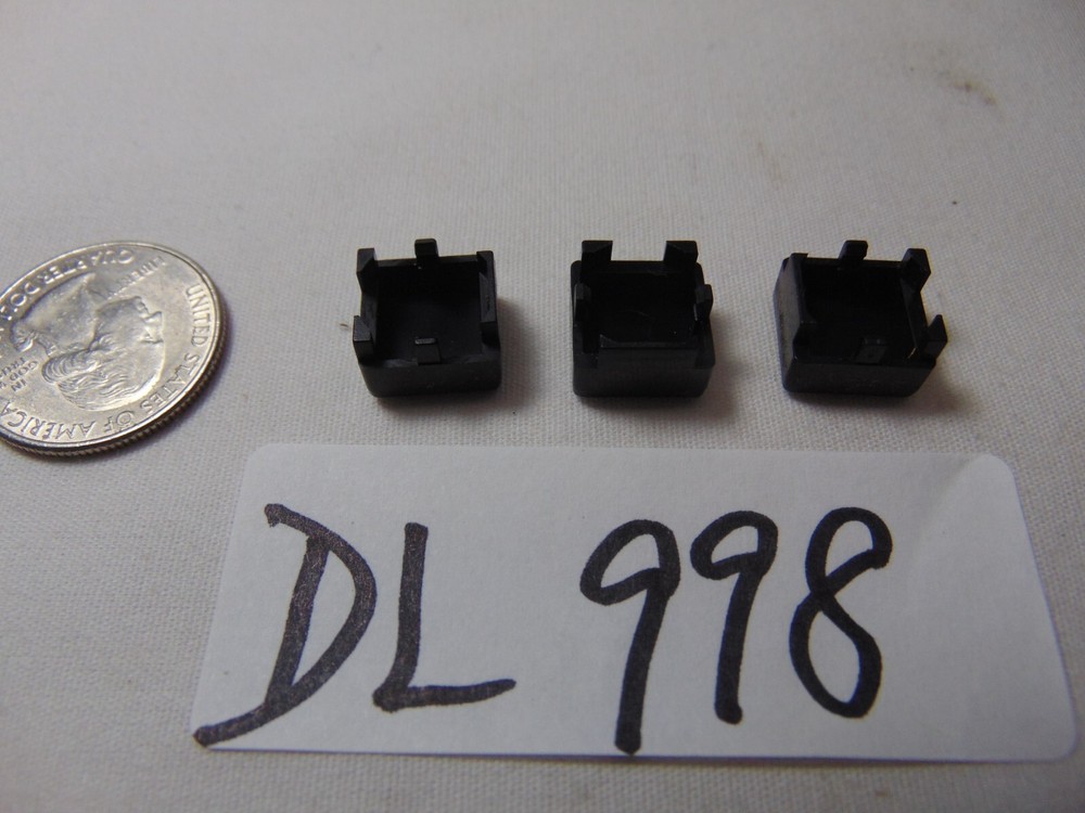 NSI MC7008 Light Controller MC 7008 Replacement part 3 Black Push Button Lot