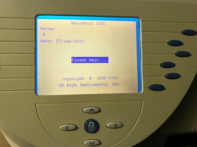 GE Sensing Kaye Validator 2000 - last one available!
