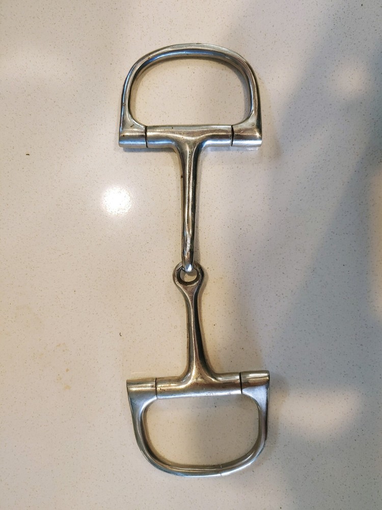 5" D Ring Snaffle Bit