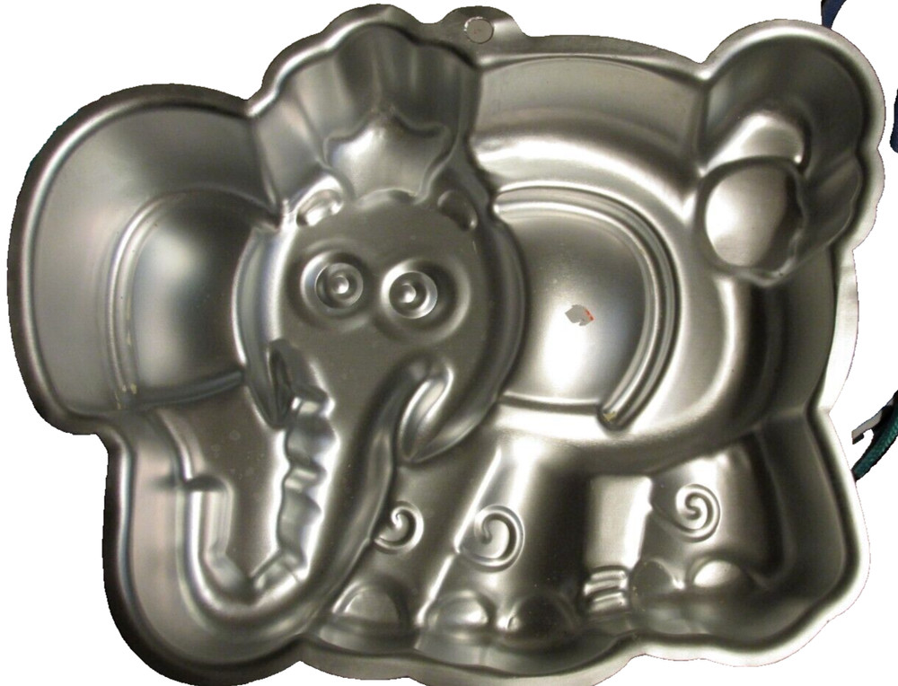 Pormasbenzer 10-inch Elephant-Shaped Cake Pan
