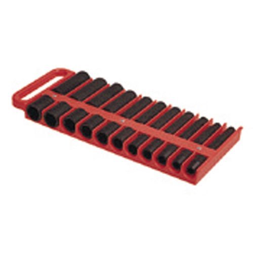 Lisle Tool 40900 Red 1/2" Magnetic Socket Holder