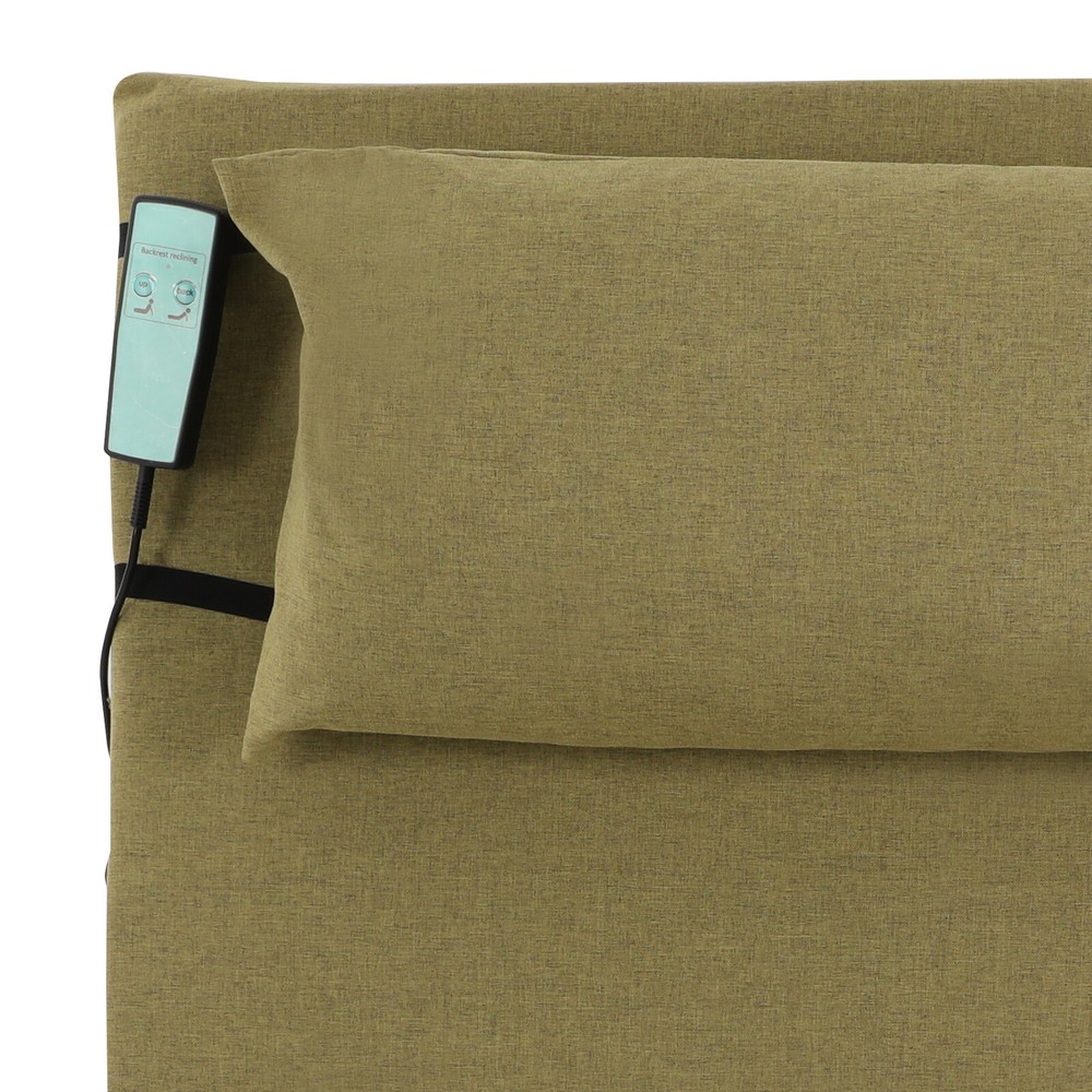 Electric Lifting Backrest 660 lbs 2-80° Adjustable Lifting Bed Backrest