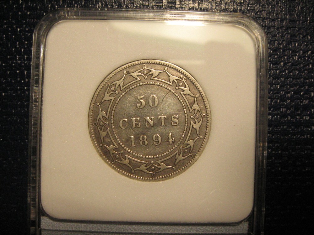 1894 Newfoundland coin set