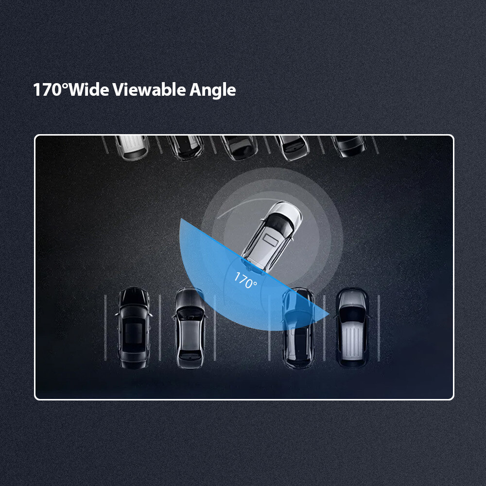 170° Full HD Car Reversing Camera Auto Rear View Parking CAM 1080P Night Vision