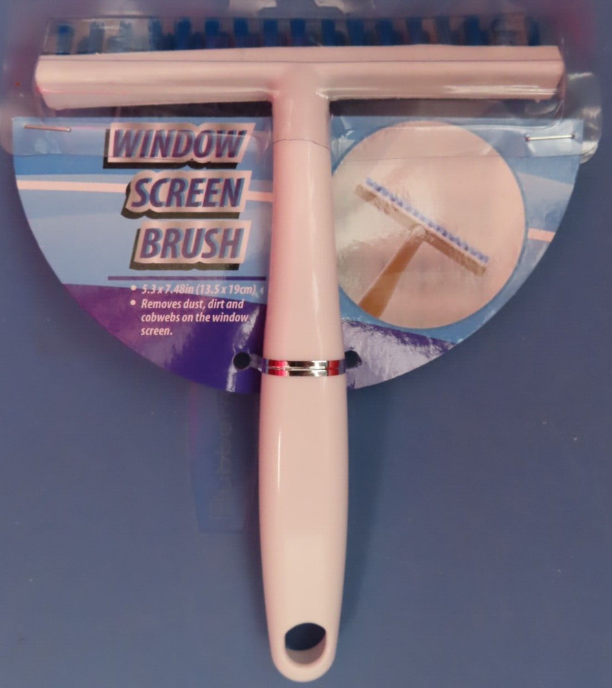 Window Screen Brush   5.3" x 7.48"  Remove dirt, dust, etc.. on window screen
