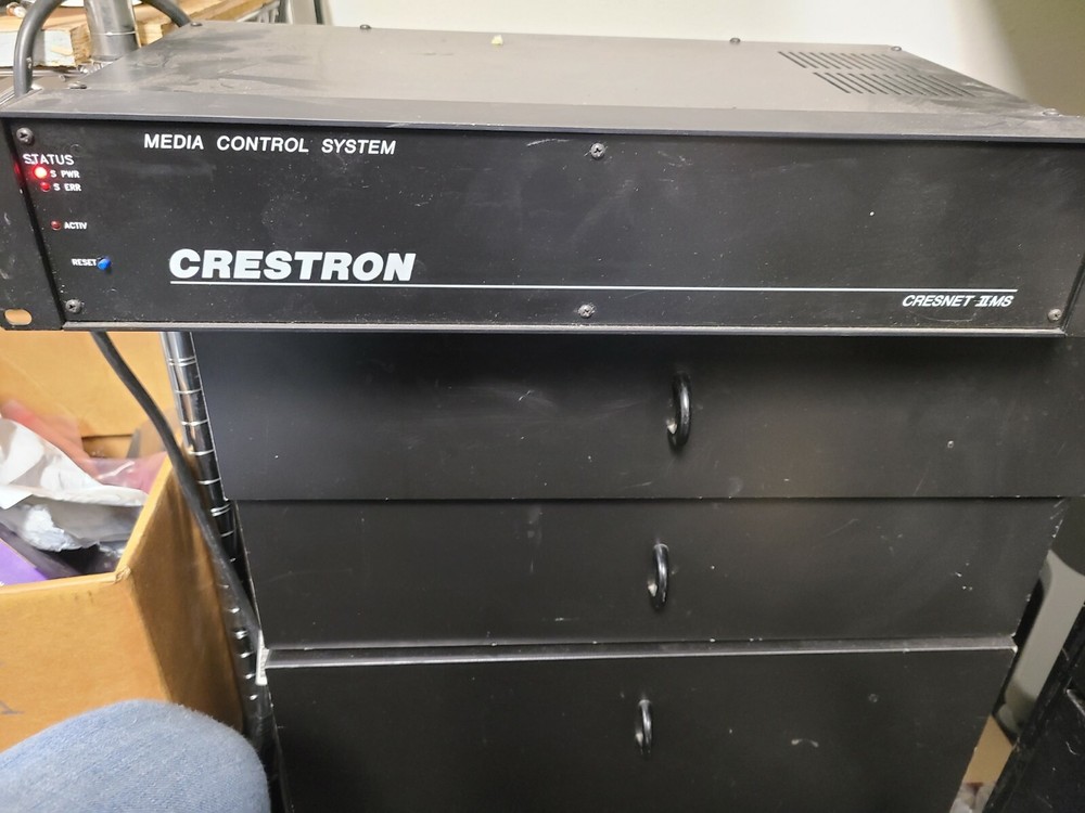 CRESTRON CRESNET IIMS MEDIA CONTROL SYSTEM