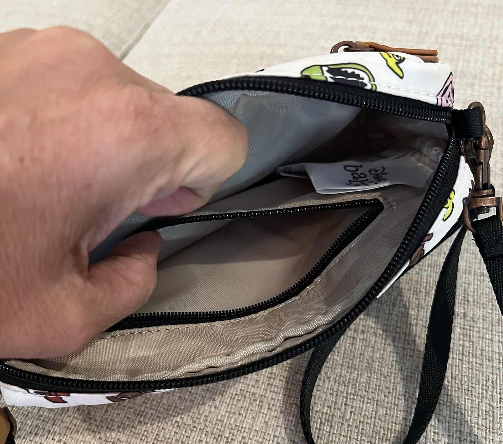 Petunia Pickle Bottom Disney Baby Toy Story Crossbody Tote Bag Fanny Pack