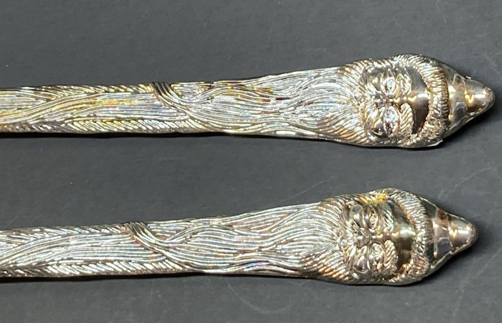 International Silver Company Santa Claus Serving Spoon and Fork