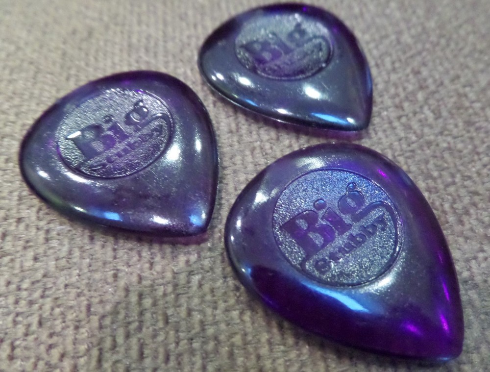 Dunlop Guitar Picks 3 picks Big Stubby 3.0mm 475P