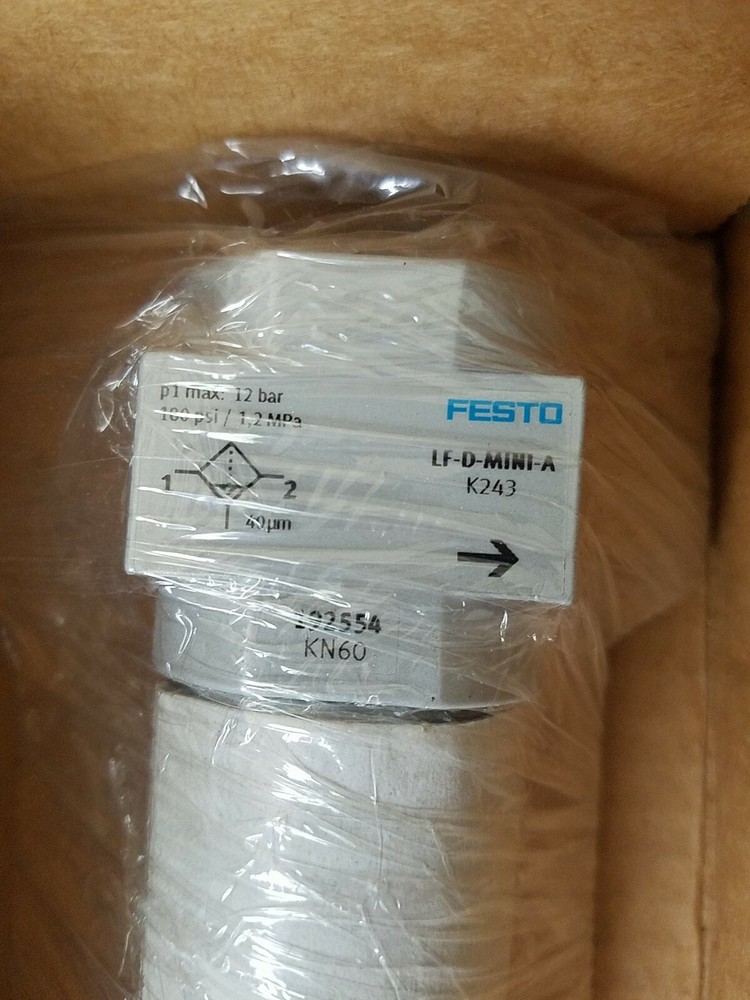 Festo LF-D-MINI-A Filter Manifold Assembly 192554 k243