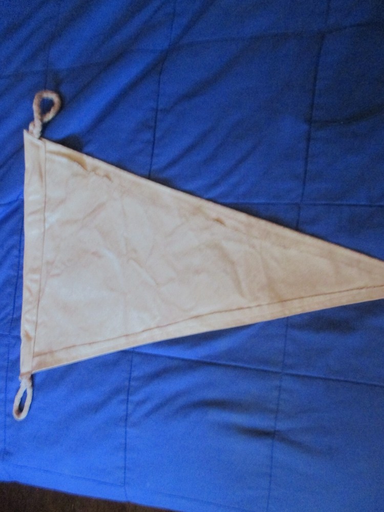 WWII USMC MARINE K-9 WAR DOG PLT COMMAND POST PENNET (A)