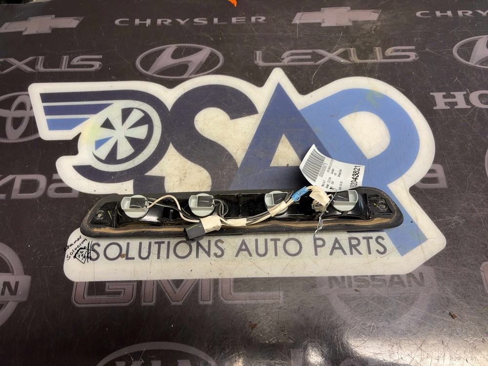 2005 Chevy Colorado 3rd Brake Light Avoidance Lamp